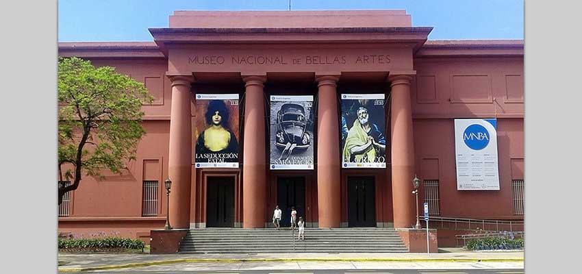 Visit the largest public art collection in Latin America at the National Museum of Fine Arts in Buenos Aires