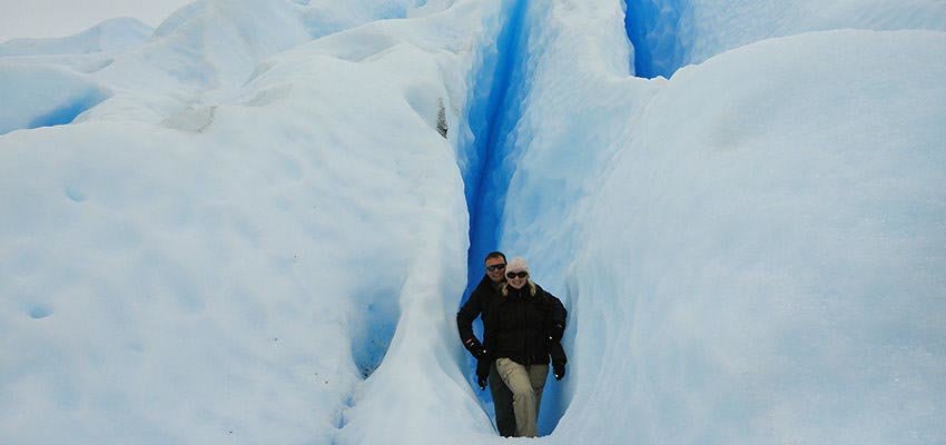 Trek and explore the mighty Perito Moreno Glacier