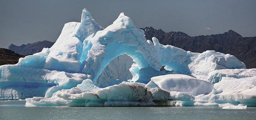 See icebergs of incredible shapes and sizes while you navigate to the second largest glacier in South America, in El Calafate