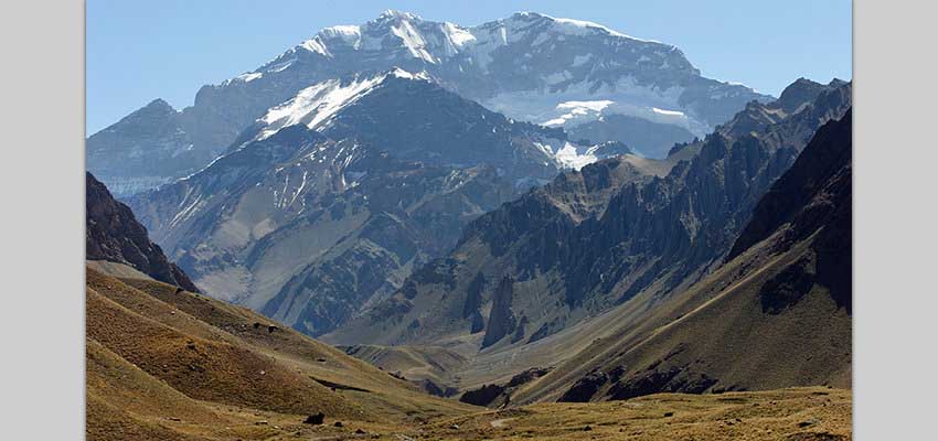 In Mendoza see the mighty Aconcagua Mountain, the highest peak in the world outside of Asia