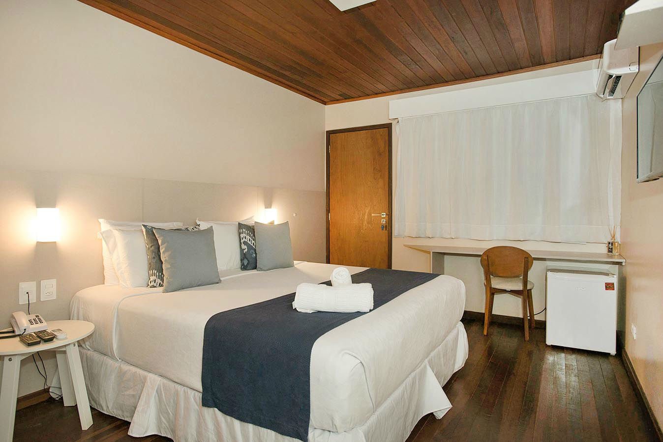 A "deluxe" category room