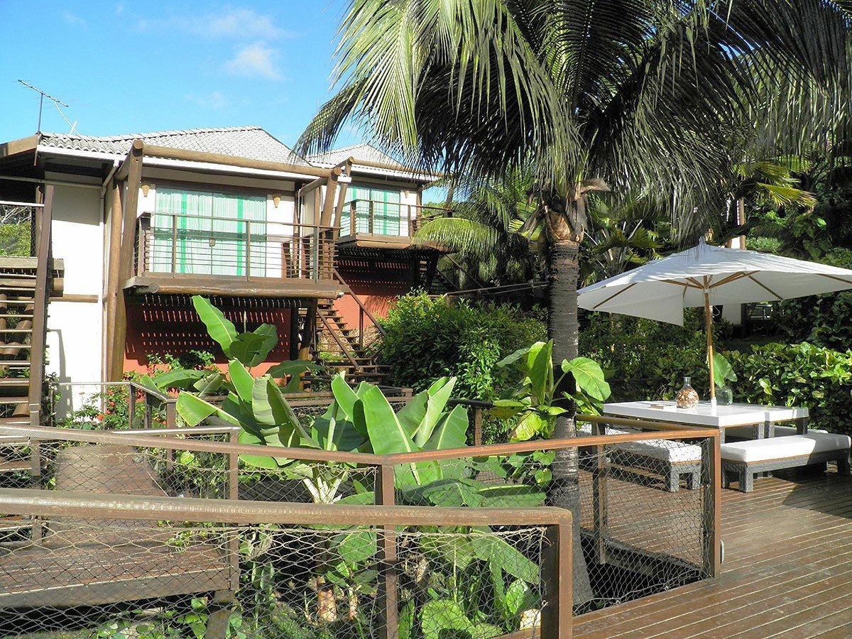 Teju Açu is an upscale lodge on Fernando de Noronha island