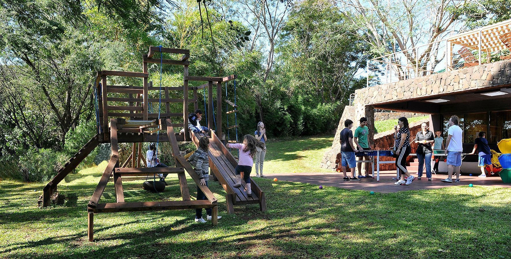 Children&rsquo;s playground