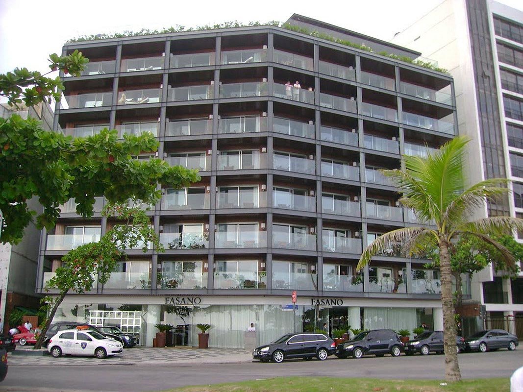 Fasano Rio Hotel is located in front of Ipanema beach