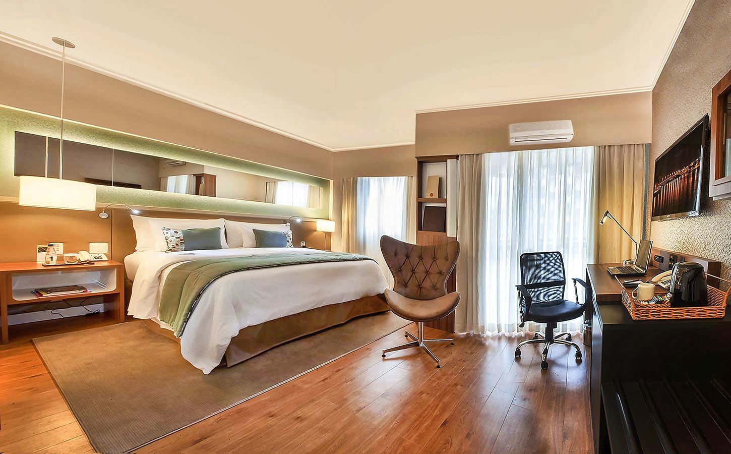 A "business class" category room