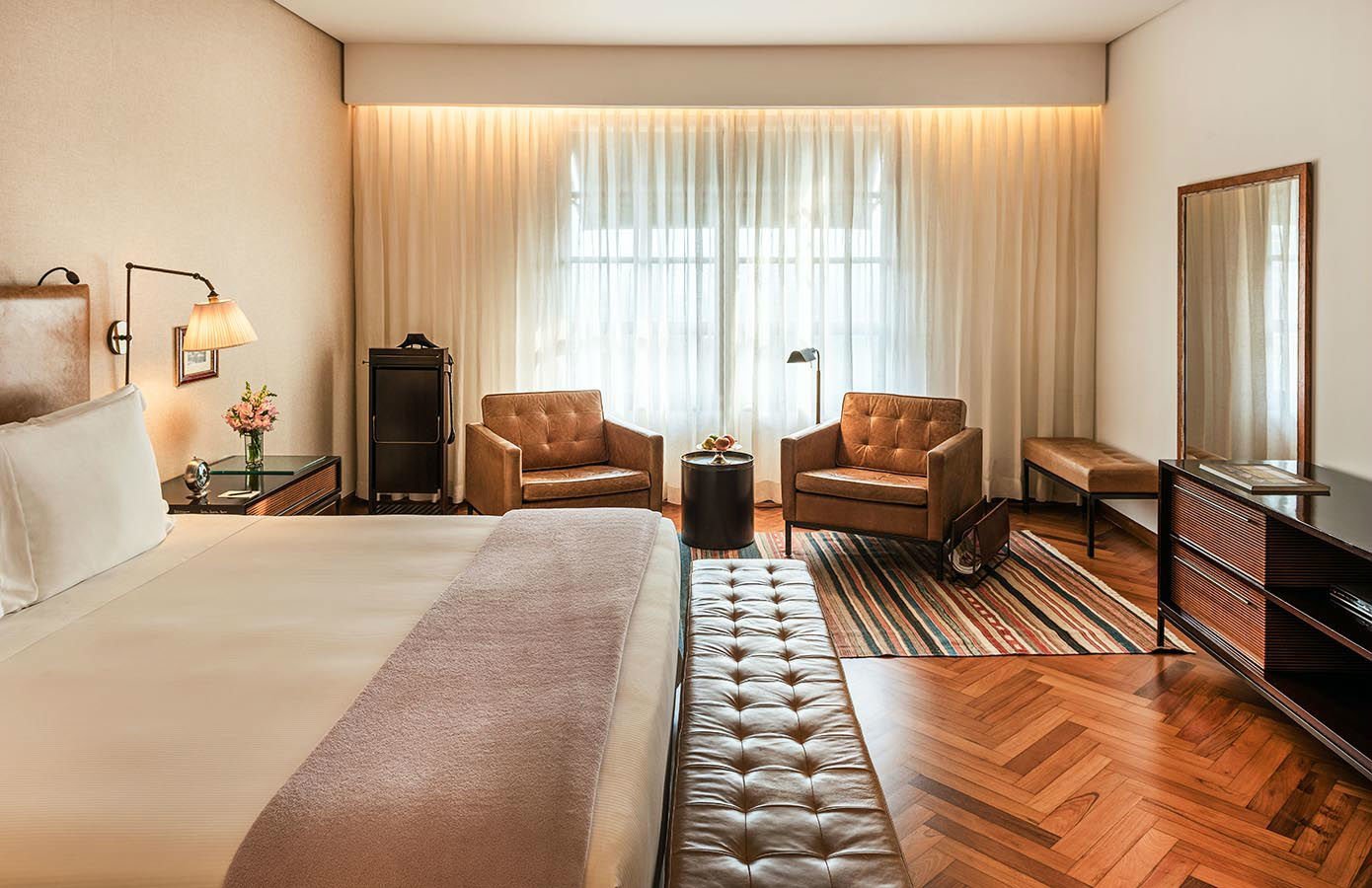 A "deluxe" category room