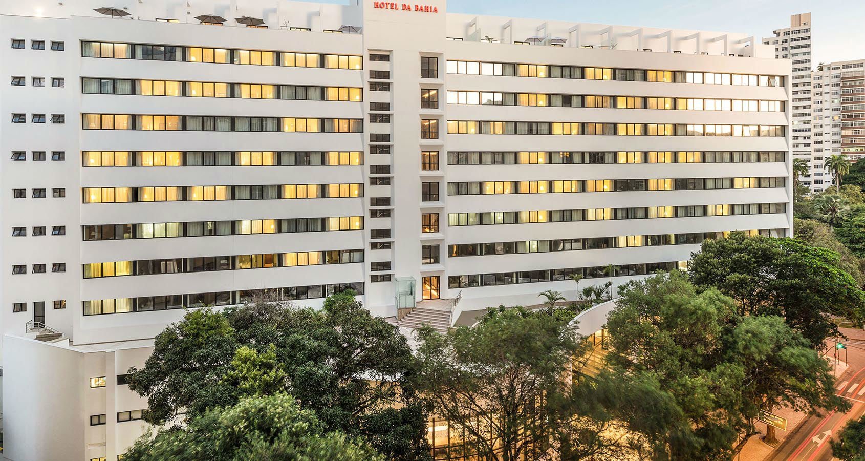 The Wish da Bahia Hotel is located in Salvador downtown, about 15 minutes from the historic center