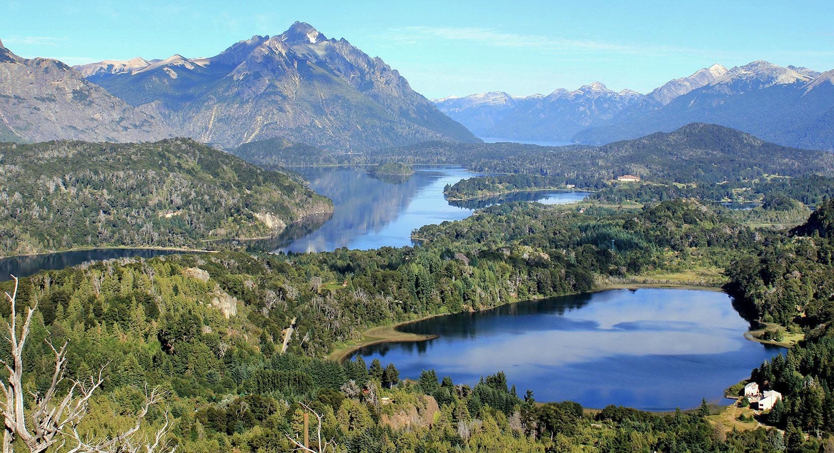 One of the Ten Most Beautiful Views in the World, as rated by National Geographic