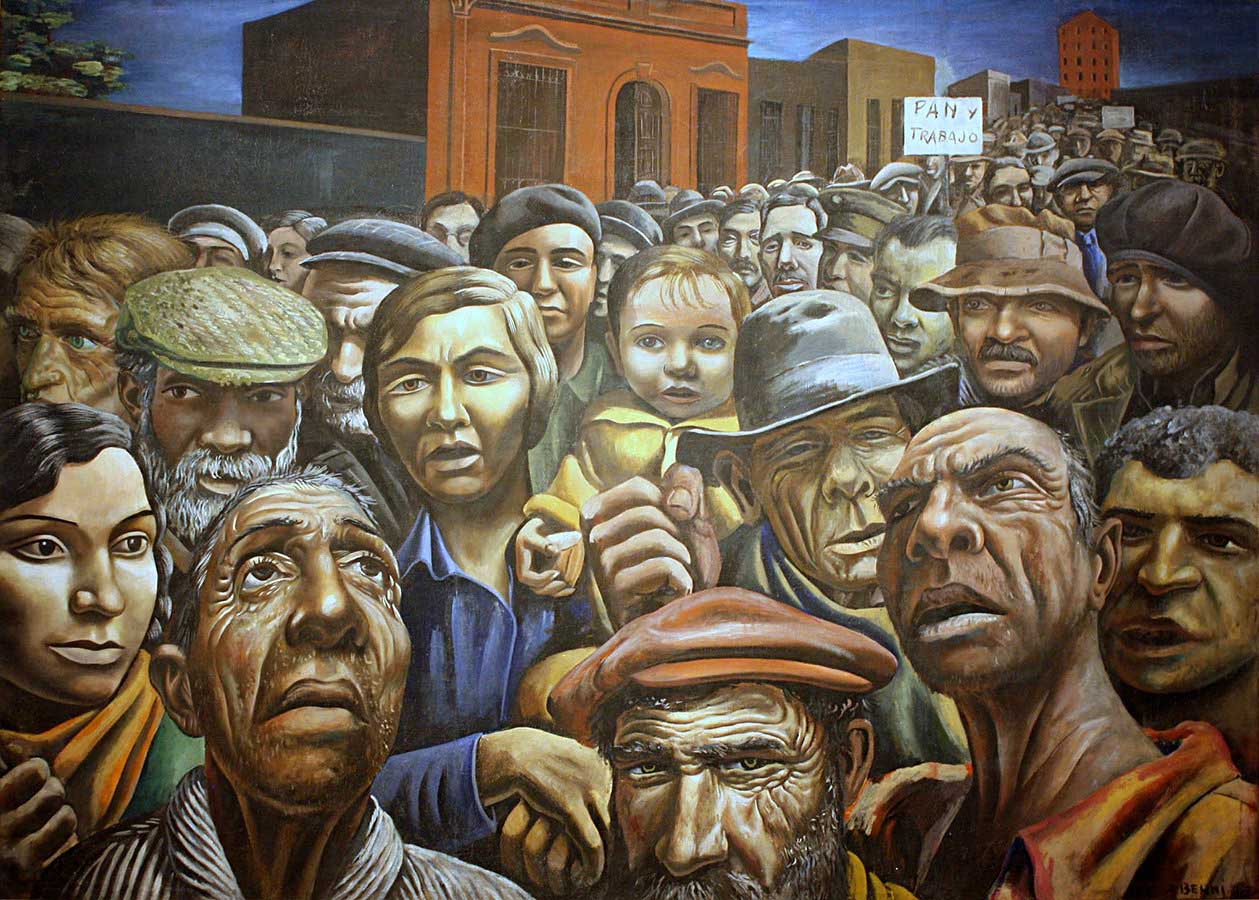 Enjoy a fascinating and inspiring journey focused on Argentine and Latin American art