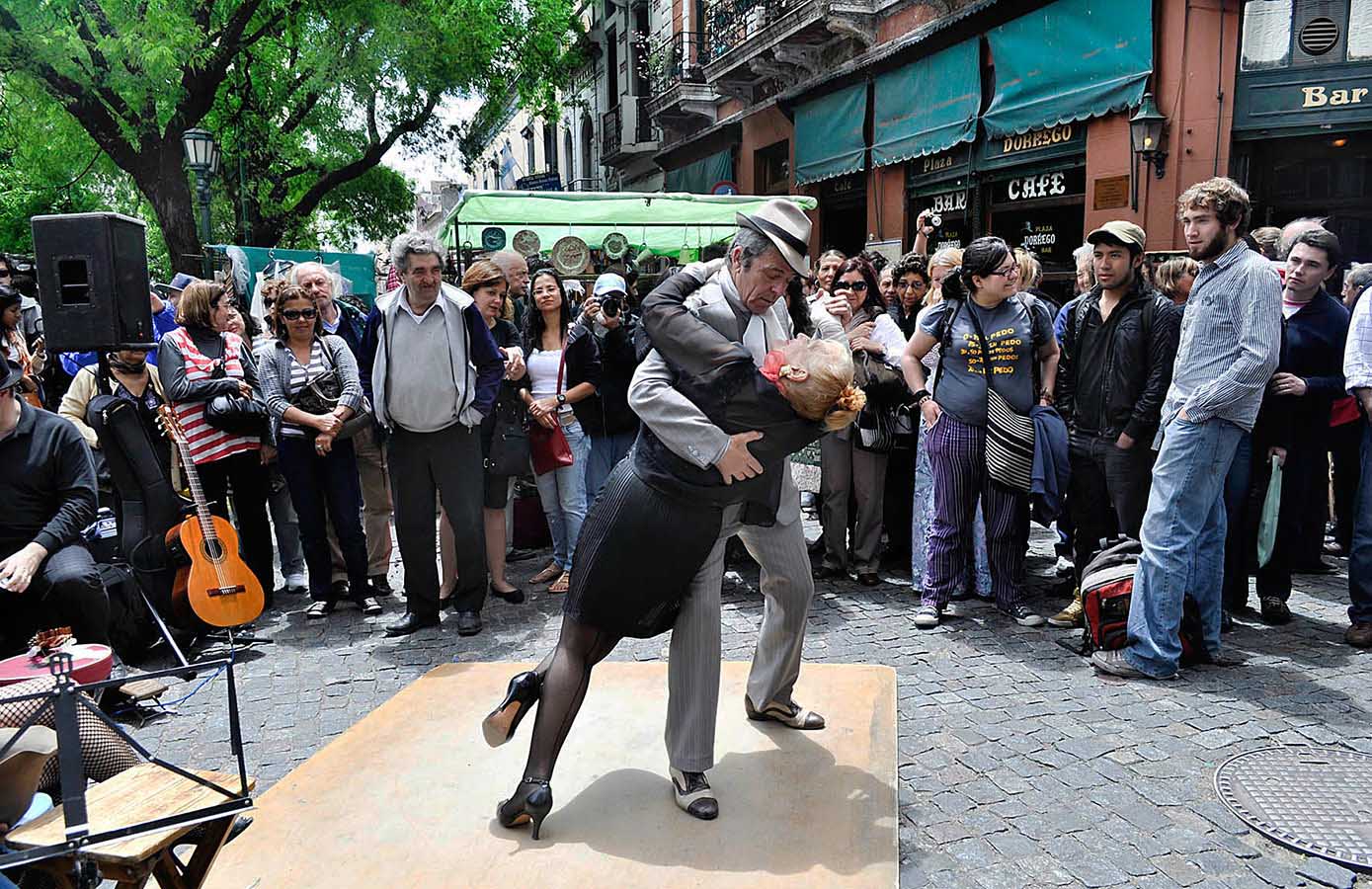 San Telmo is a hotspot for Tango