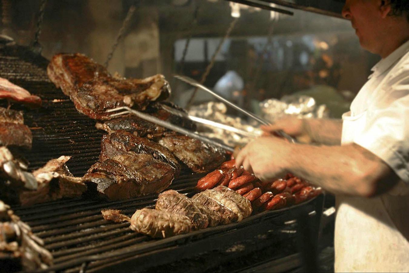 Lunch at the estancia will consist of a traditional, Argentine asado (barbecue)
