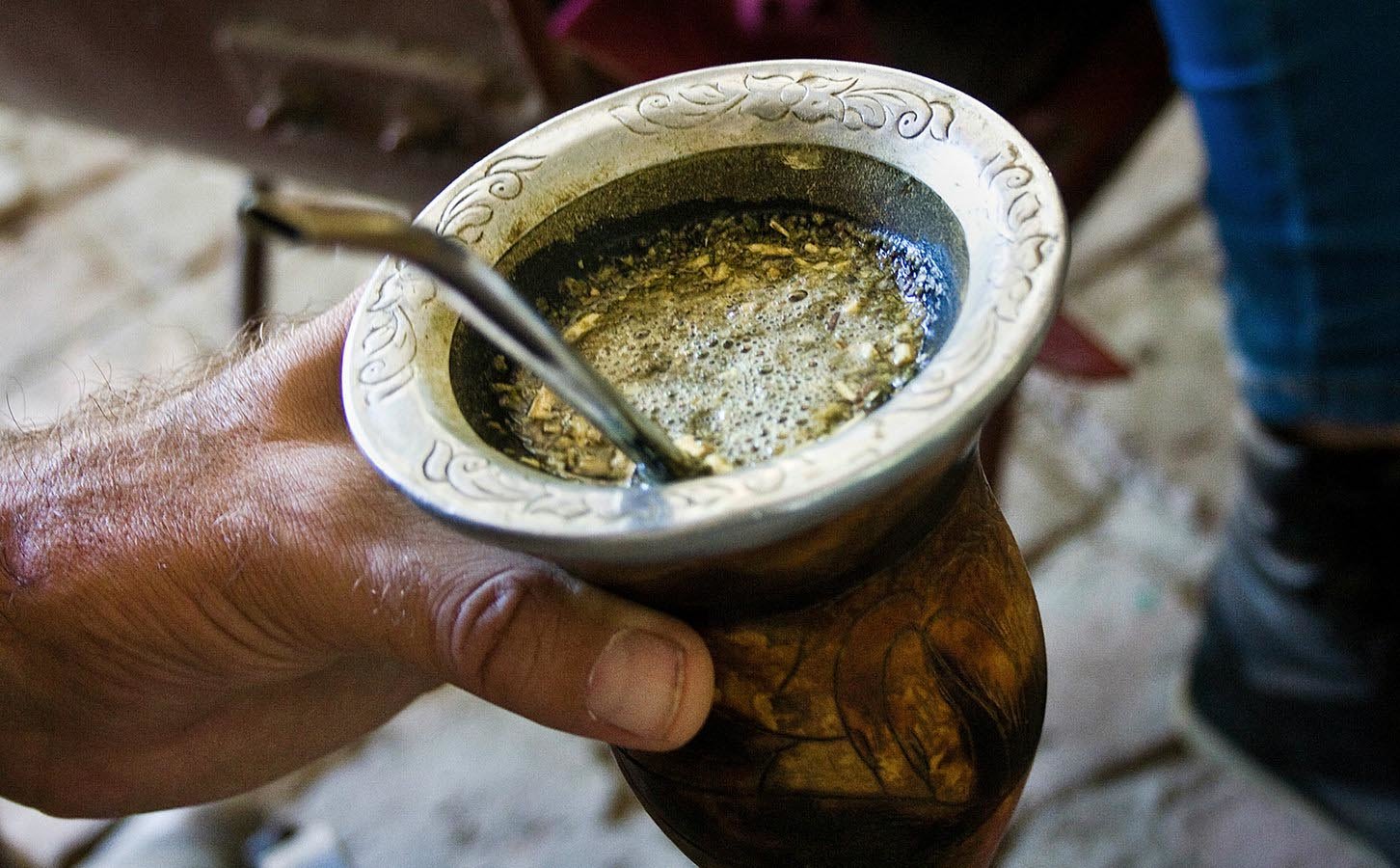 Mate stands out as the gaucho’s favorite drink!