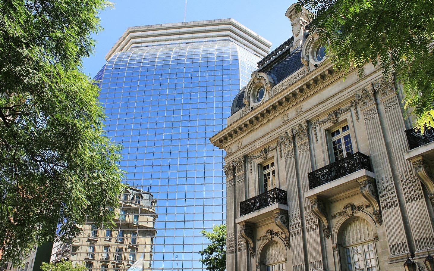 Buenos Aires is home to an eclectic, original, and distinguished collection of architectural pieces