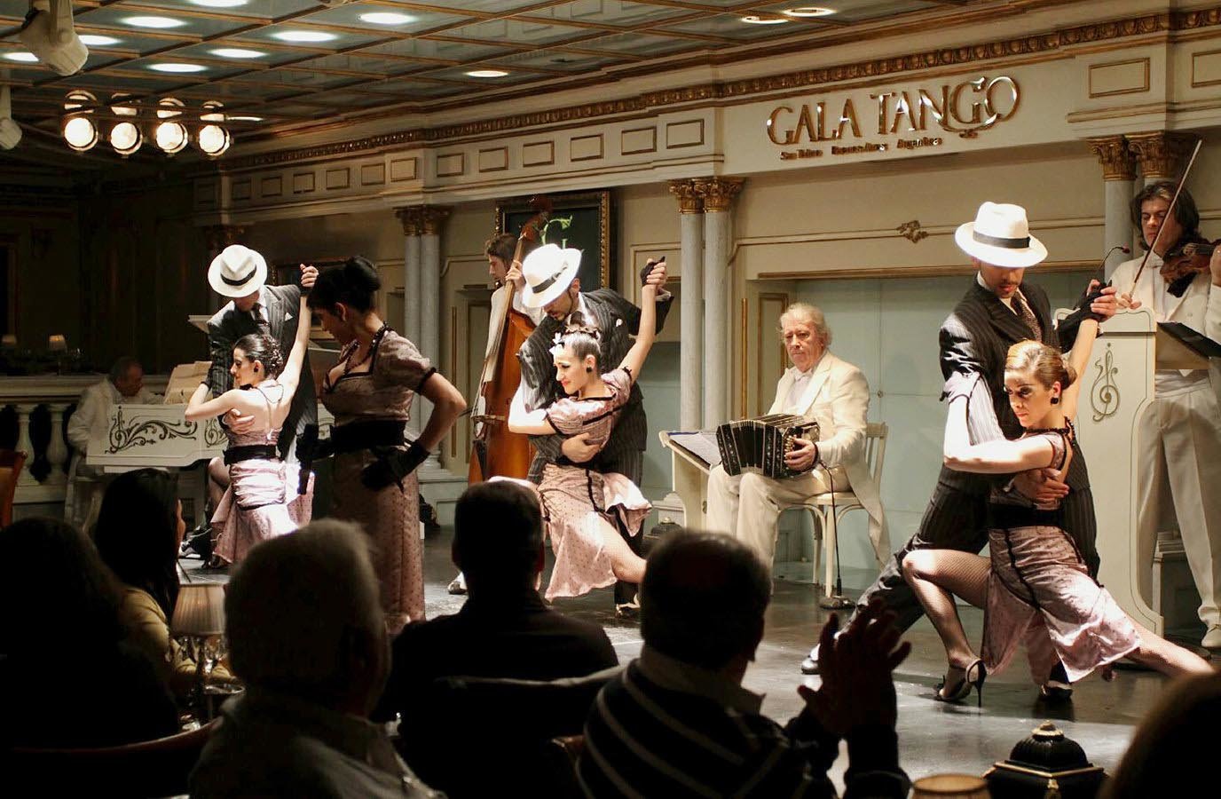 Experience an evening of charm and sensuality at one of the most exclusive Tango venues in Buenos Aires[1]