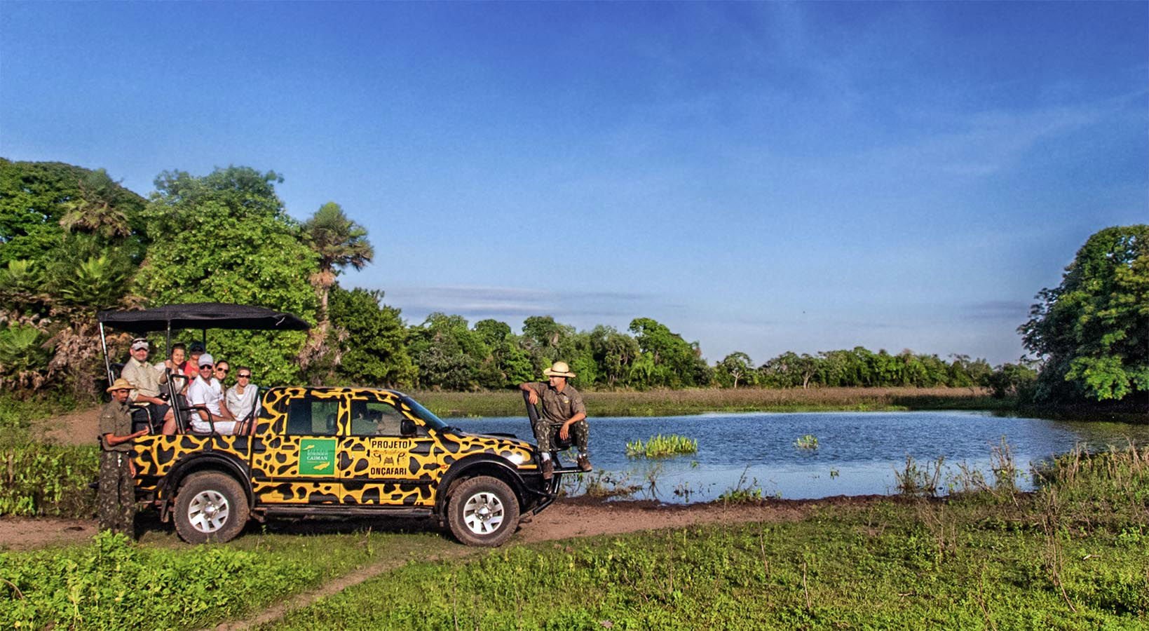 Meet the Onçafari team and their conservation center