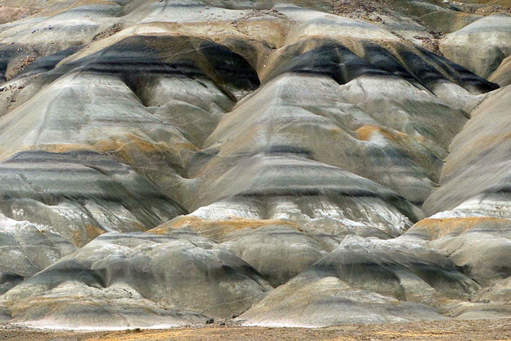The otherworldly rock formations at La Leona