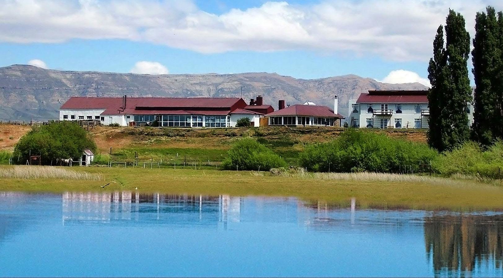 The beautiful Estancia El Galpon del Glaciar, magically surrounded by nature