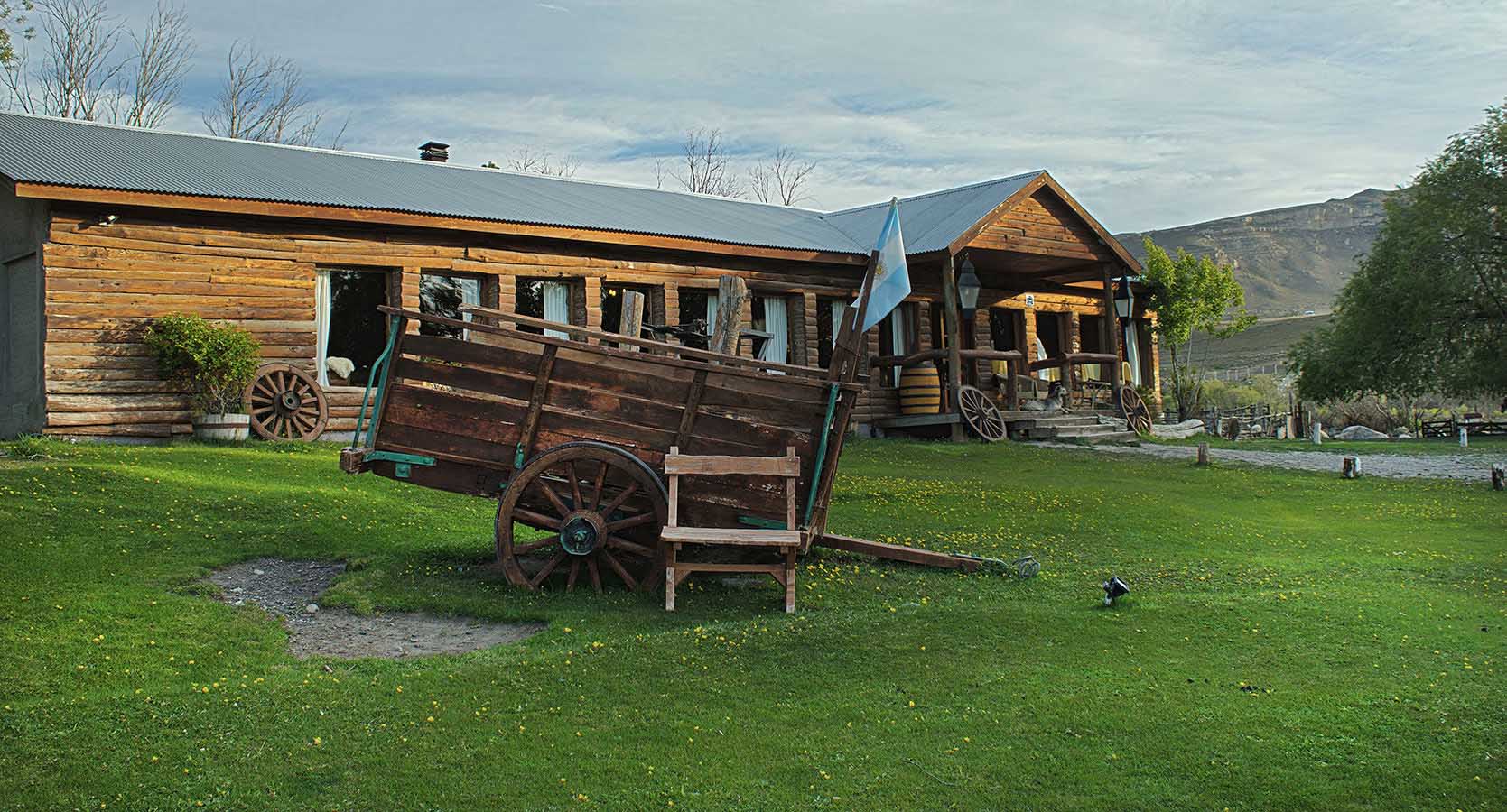 Enjoy your natural surroundings, and take in the fresh air at this historic estancia