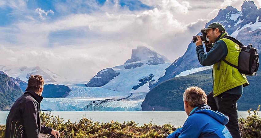 We&rsquo;ll trek through the forest to admire spectacular views of the Spegazzini glacier