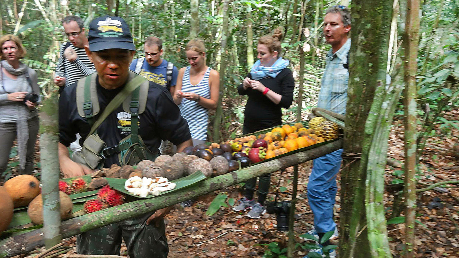 We&rsquo;ll also taste exotic fruits during lunch