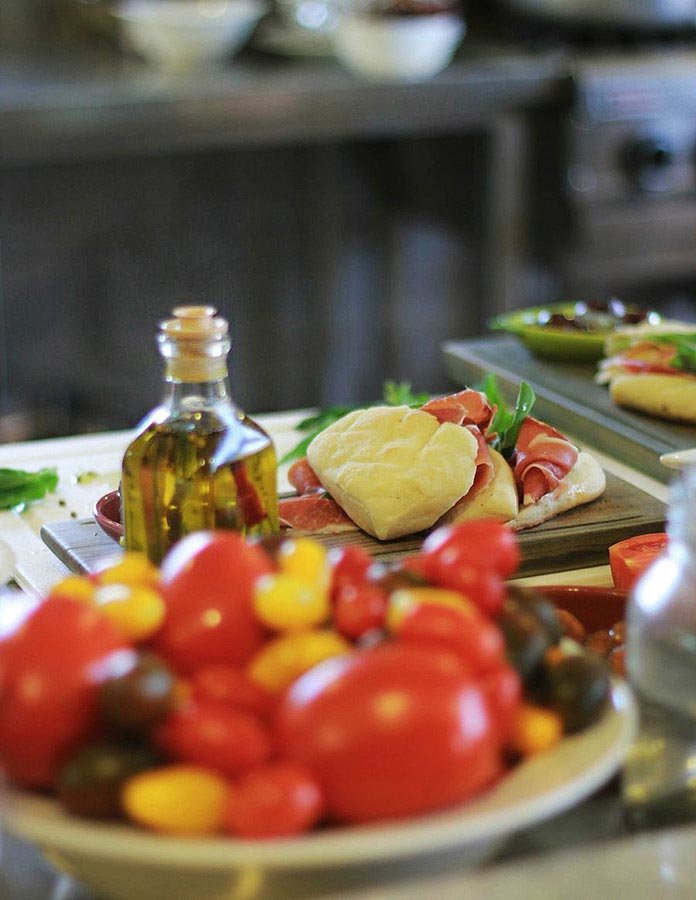 For lunch, we&rsquo;ll enjoy what we have cooked, and also enjoy tasting the wines of Santa Julia winery