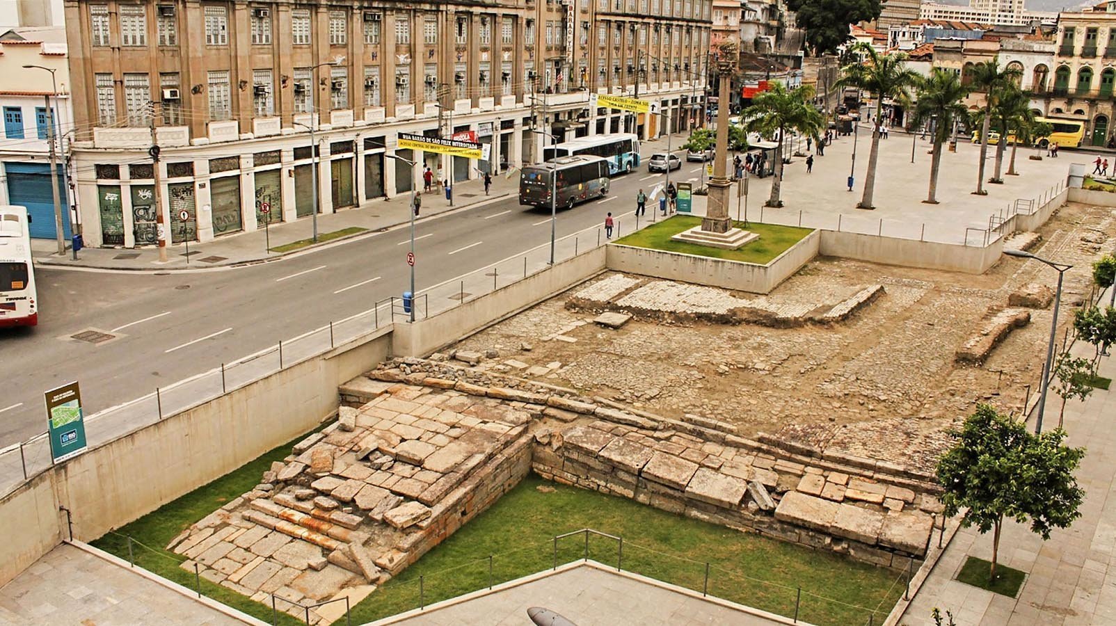 Valongo Wharf Archaeological Site