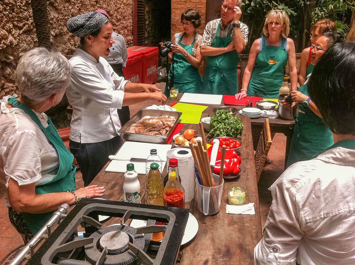 Hone your skills as a chef in a typical Brazilian cooking class