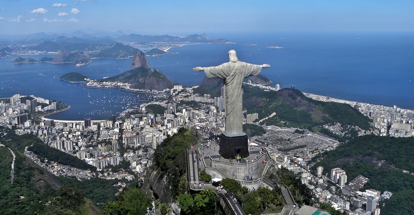 The colossal statue is Rio&rsquo;s most famous icon and one of the New 7 Wonders of the World