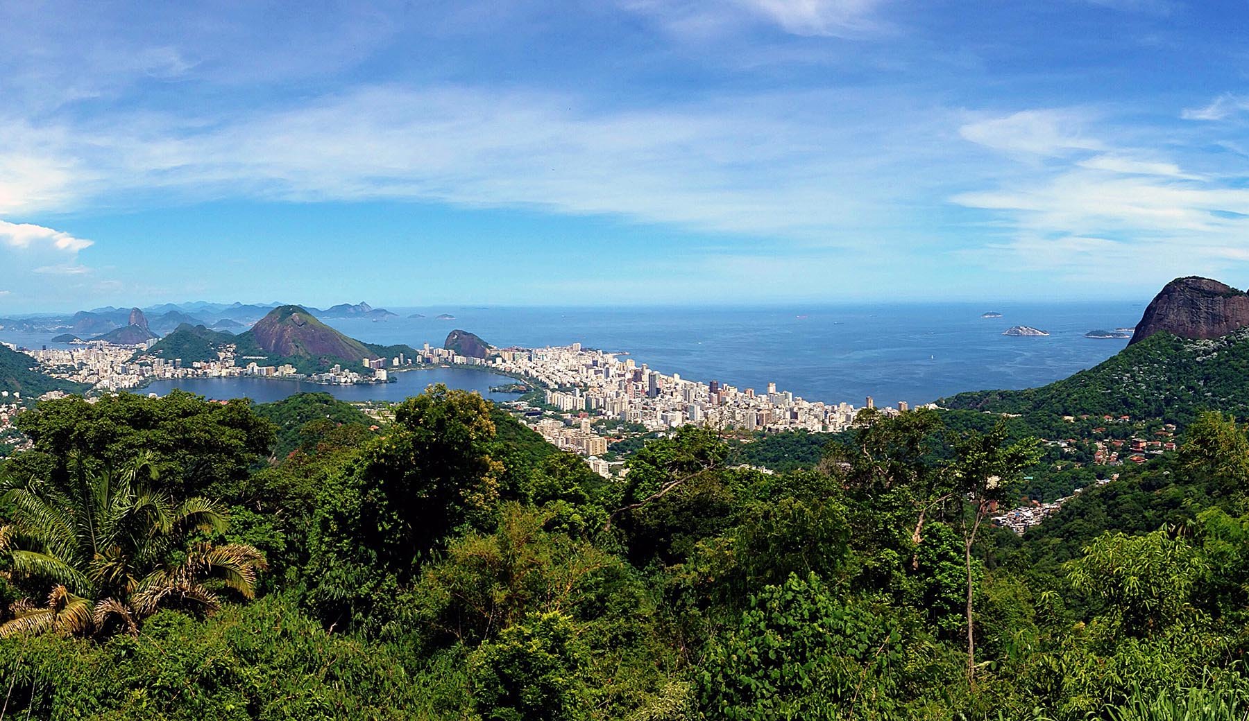 A view from "Chinese view" belvedere