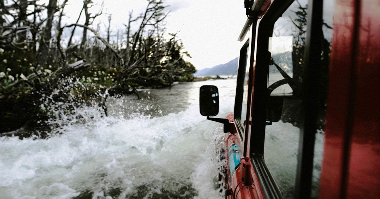 Where off-roading becomes navigating!