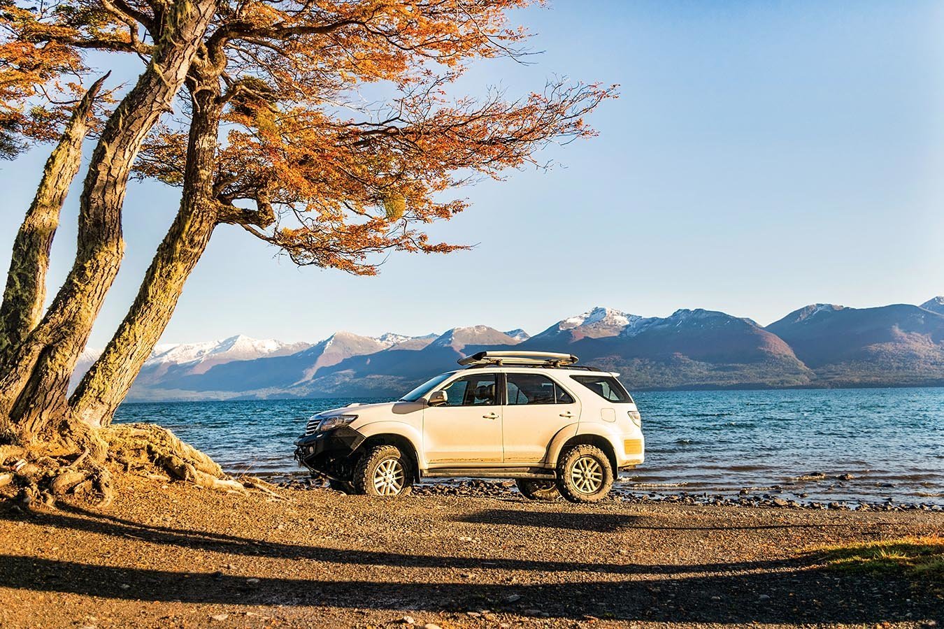 The panoramic views allow for great picture-taking opportunities