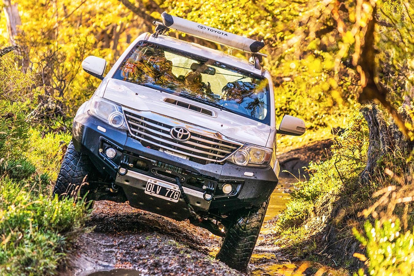 Your 4x4 off-road adventure begins!