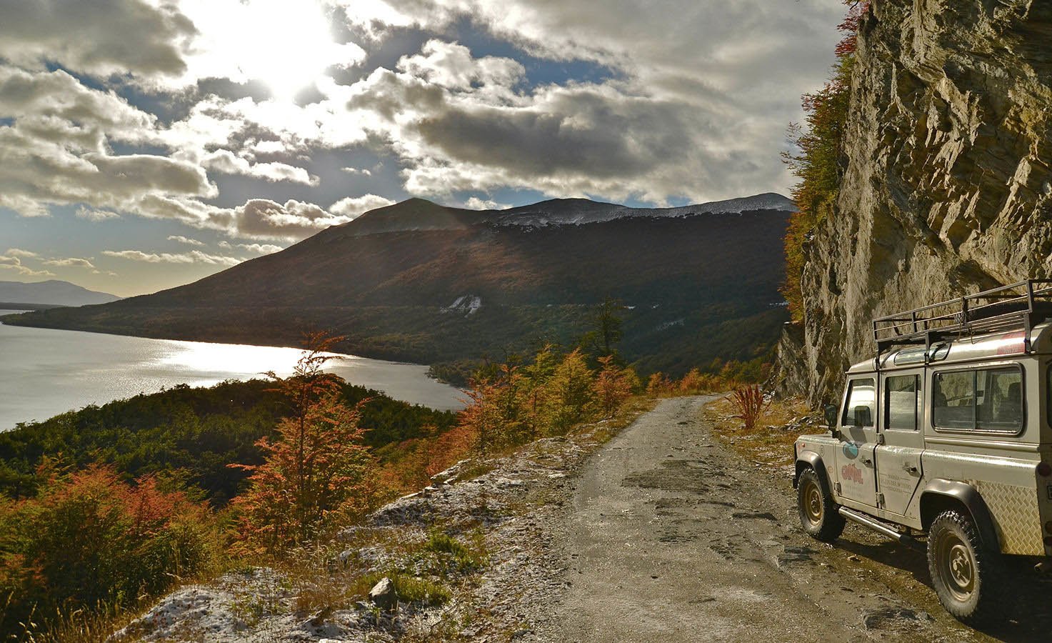 The panoramic views allow for great picture-taking opportunities