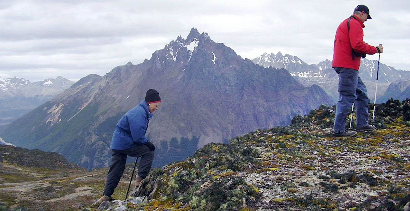 Upon reaching the summit, trekkers are rewarded with awe-inspiring, 360-degree views