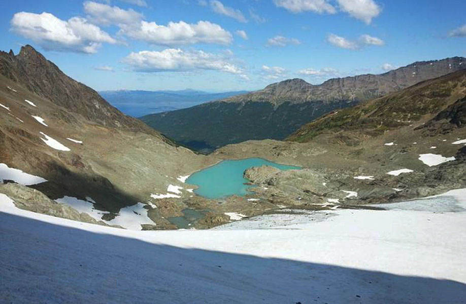 Once there, enjoy awe-inspiring views from atop the glacier