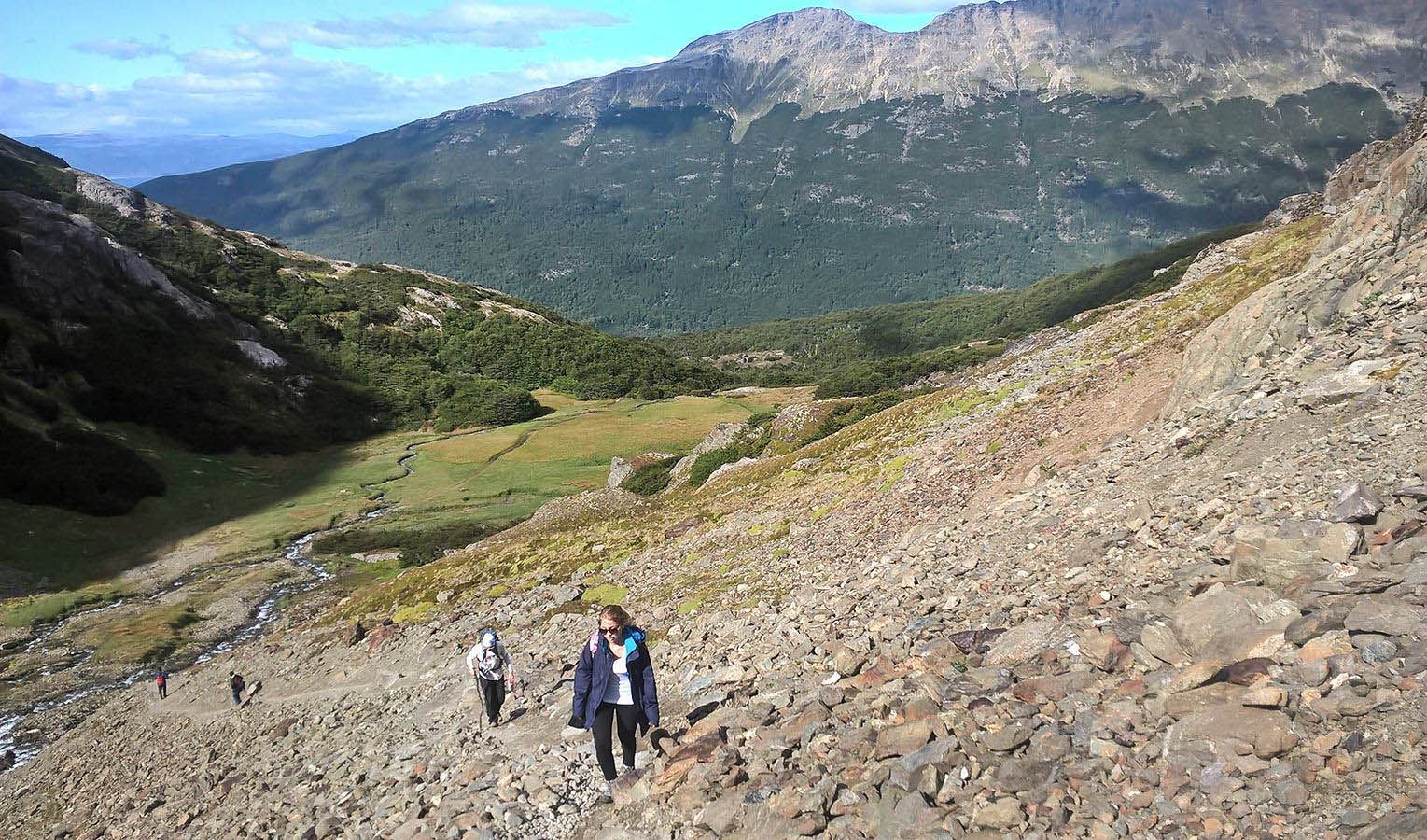 We’ll ascend nearly 2000 feet (600 meters), and be greeted by exceptional panoramic views