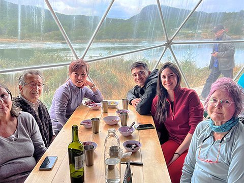 Creating unforgettable bonds in Ushuaia