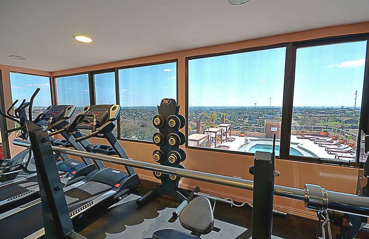 The gym