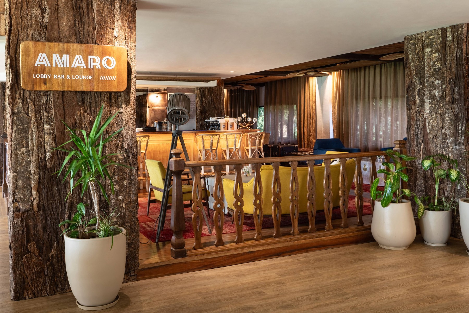 Amaro Restaurant, Bar & Lounge