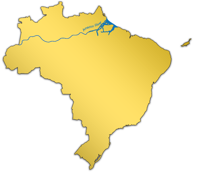 Brazil Map